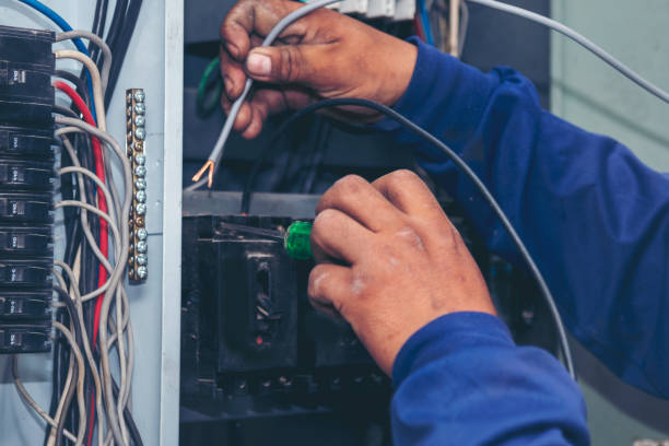 Best Affordable Electrician  in Byrnes Mill, MO